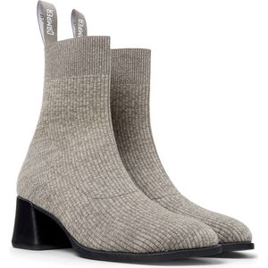 Camper - Kora - Haklaarzen - Zwart - Ortholite® Voetbed