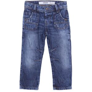 Rechte jeans met zakken DENIM CO.