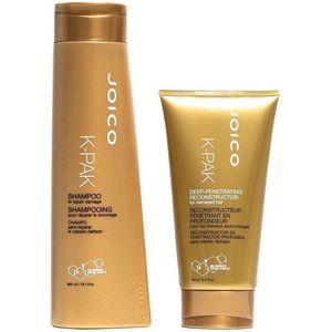 JOICO K-Pak Shampoo & Deep-Penetrating Reconstrutor DUO