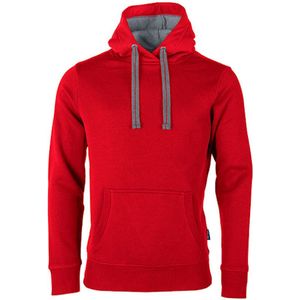 HRM - Premium Hoodie - Rood - Unisex - Sweatshirt