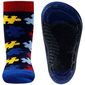 Ewers Antislipsok -Puzzelstukjes Diverse Kleuren - Donkerblauw-21/22