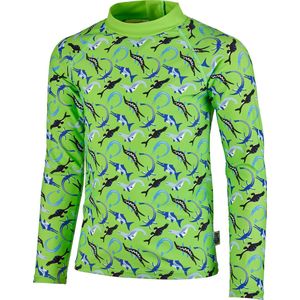 BECO ocean dinos - rashguard suit voor kinderen - groen - maat 80-86