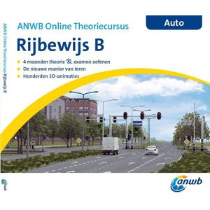 ANWB rijopleiding - Onlinecursus rijbewijs B