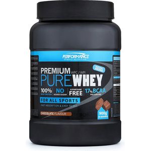 Performance - Pure Whey (Chocolate - 900 gram) - Whey Protein - Eiwitpoeder - Eiwitshake - Proteine poeder - 30 shakes