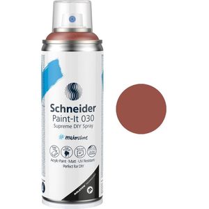 Schneider spuitbus verf - Paint-it 030 - DIY spuitverf - acrylverf - 200ml - koper metallic - S-ML03051102