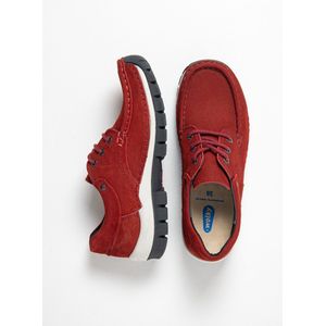 Wolky Dames Veterschoenen 04726 Fly Rood