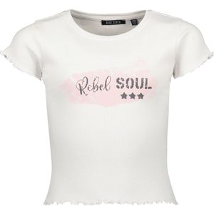 Blue Seven - Meisjes Shirt - White