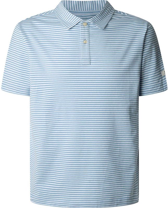 Pepe Jeans Bason Korte Mouw Poloshirt Blauw L Man