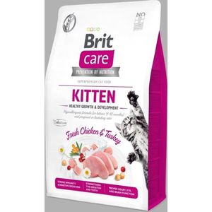 Brit Care Cat Grainfree Kitten Fresh Chicken & Turkey 2 kg - Kat