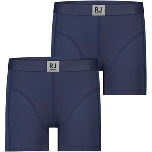 RJ Pure Color Thionville 2-Pck Jongens Boxershort Dark Blue 158/164