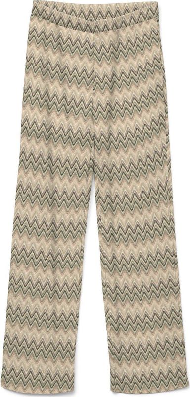 VERO MODA - VMDICTE HW STRAIGHT PANTS JRS GA VO - Dames - Leggings