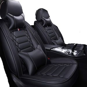 Autostoelhoes – Stoelhoes – Stoelhoezen – Autostoelhoeset – Stoelbekleding – Universele Pasvorm – Hoogwaardig Kunstleer – Airbag Compatibel