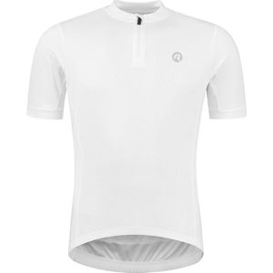 Rogelli - Core - Fietsshirt - Wit - Korte Mouwen