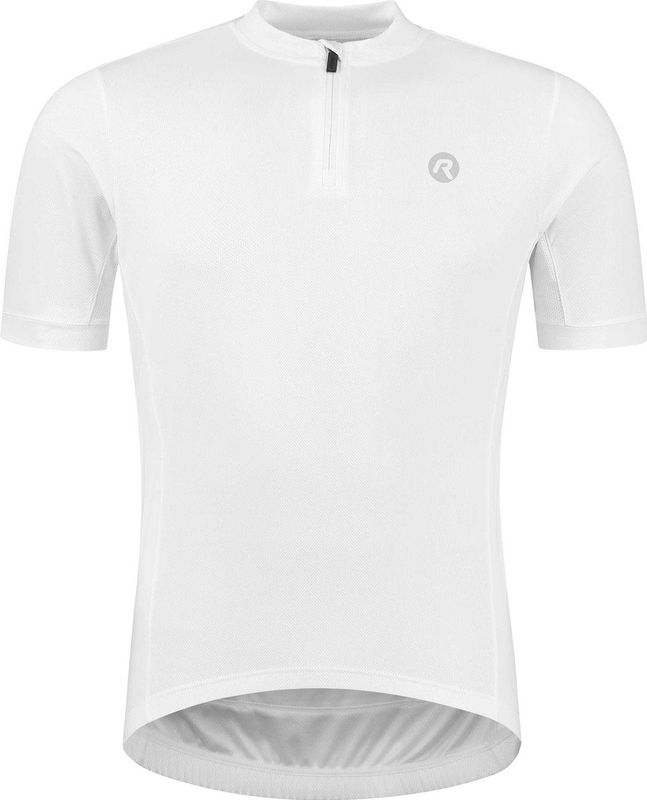 Rogelli - Core - Fietsshirt - Wit - Korte Mouwen