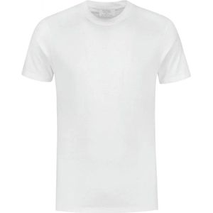 Bamboe T-shirts Hytex - 2 stuks - Wit - Maat L