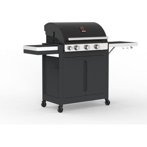 Barbecook Stella 3201 - Gas BBQ - 3 branders - 1 zijbrander