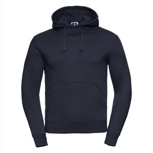 Russell- Authentic Hoodie - Donkerblauw - XS