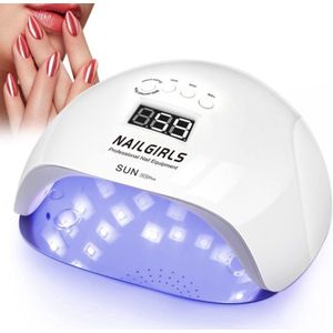 Nagellamp - UV Lamp voor Nagels - Gellak - Polygel - Krachtige UV Lamp - Nageldroger