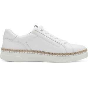 TAMARIS - Sneakers - Zwart - Leer - Ronde Neus