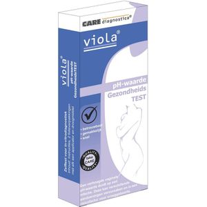 Vaginale pH-test - 2 stuks - Vaginale problemen - Vaginale infectie - Bacteriële Vaginose - pH Sneltest - pH Thuistest