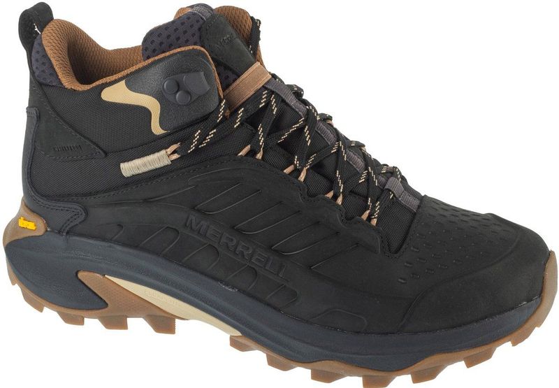 Merrell - Moab Speed 2 Ltr Mid Wp - Trekkingschoenen - Zwart