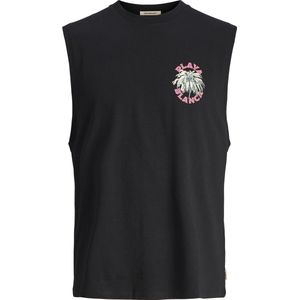 JACK&JONES JORMYKONOS SLEEVELESS CREW NECK Heren Singlet - Maat XL