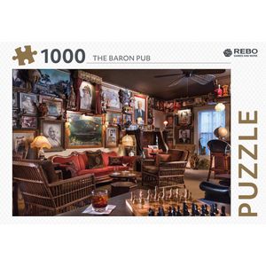 Rebo legpuzzel 1000 stukjes - The Baron Pub