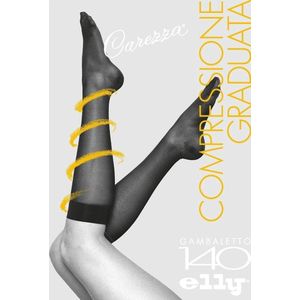 Elly - Masserende Steunkousen; Ecru, Schoenmaat 38/39