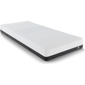 Maxi Plus Pure 300 Matras 90 x 200 cm - Traagschuim Matras - Eenpersoonsmatras - 7 Zonen - Pocketvering - Dikte: 21 cm - H4