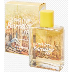 The beauty dept Love from Barcelona eau de parfum 100 ml.