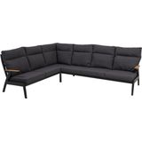 Outdoor Living - Lounge hoekset Florence Alu