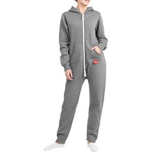Dames Jumpsuit eendelig - Basisstof, Warm en Zacht