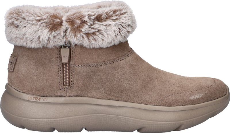 Skechers - On-the-Go Encore - Boots - Suède - Gevoerd met Fake Fur