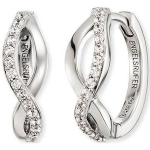 Engelsrufer - Creolen Paradise - Zilver - 925 Sterling - Clipverschluss