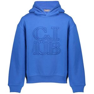 Geisha - winter hoodie - Blauw - Meisjes - Club
