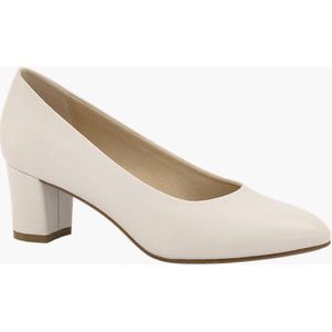 graceland Beige pump blokhak - Maat 41