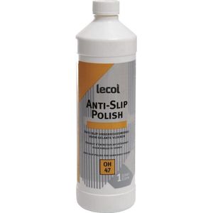 Lecol OH-47 Anti-Slip Parket Polish 1L - Parket / Houten vloer (Lak) -  Vloer Onderhoud voor Parket - Gelakte houten vloeren - Vloerreiniger producten - Bescherming houten vloer