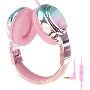 Koptelefoon kinderen met draad - Kinderkoptelefoon - Bedrade hoofdtelefoon - Veilig volume - School - Tablet - Laptop - Reizen - Muziek luisteren