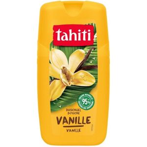 Tahiti Douchegel - Vanille - 6 x 250 ml - Voordeelverpakking