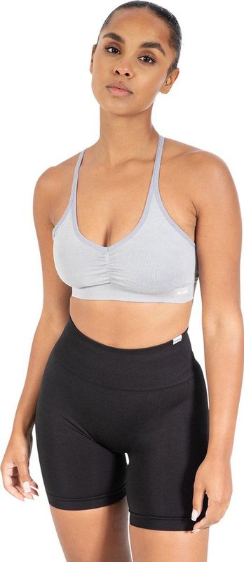 Smilodox - Batik Scrunch Icon - Sportbeha - V-hals - Ondoorzichtig - Uitneembare Cups - Verstelbare Bandjes