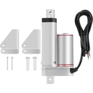 30mm Linear Actuator 24V 750N Heavy Duty Electric Motor - Straight Linear Motion Controller for Car Door Window