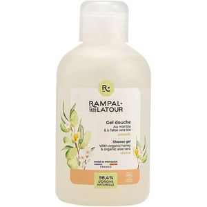 Gecertificeerd biologisch Douchegel en shampoo Amandel – gevoelige haar en huid – 250ml – Cosmos Organic