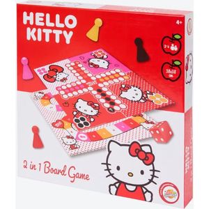 Hello Kitty 2 in 1 bordspel vanaf 4 jaar