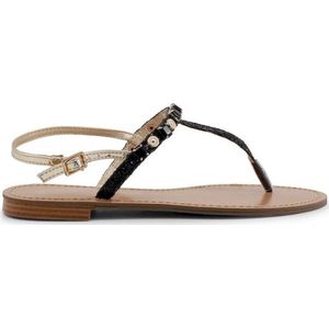 Versace Jeans - Slippers - Vrouw - VRBS51 - black,gold