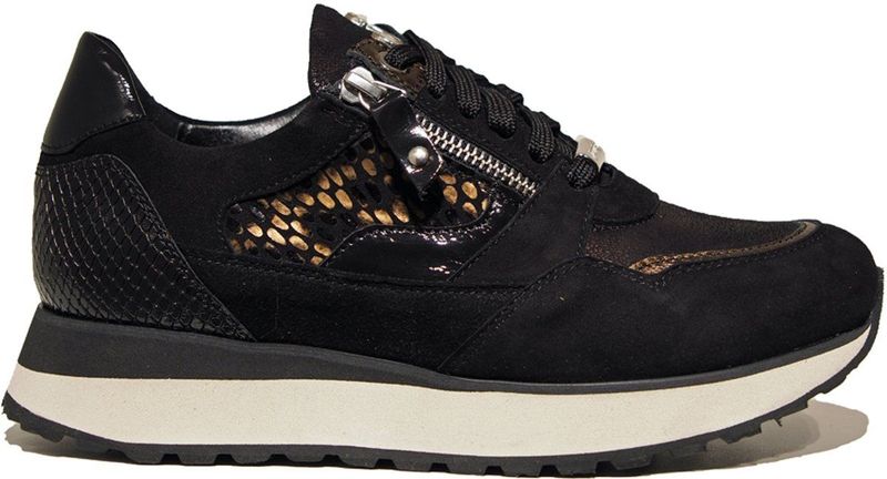 Footnotes - 31.009 - Sneakers - Black Gold