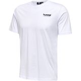 Hummel - Hmllgc Jose T-Shirt - Wit - T-shirt