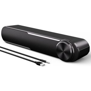 DailySupplies® Soundbar PC - Speaker Computer - Plug & Play - 10W