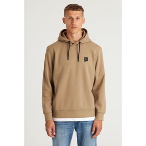 CHASIN' Hoodie Heren Capuchon - Harper - Trui - Beige