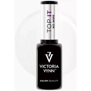 Victoria Vynn – Top It - Nieuw - No Wipe 8 ml - glanzende topcoat - zonder krassen - hoogglans - topcoat - gelpolish - gellak - gelnagels - nagels - manicure - nagelverzorging - Caramdia