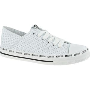 Big Star Shoes FF274024, Vrouwen, Wit, Sneakers maat: 37 EU